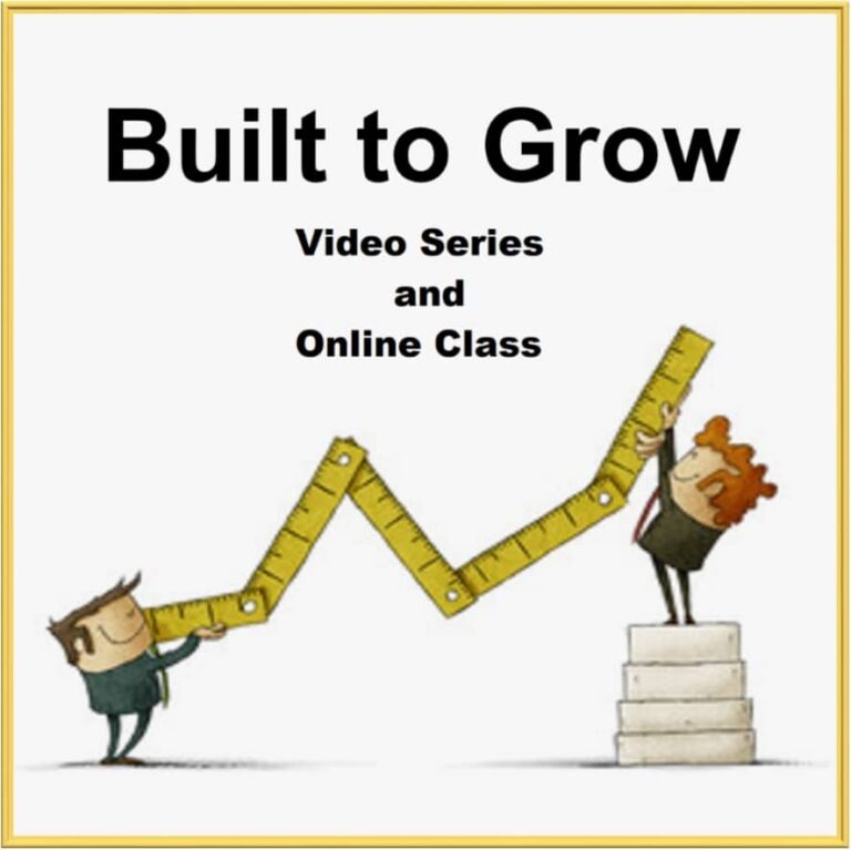 Built to Grow and Built to Scale