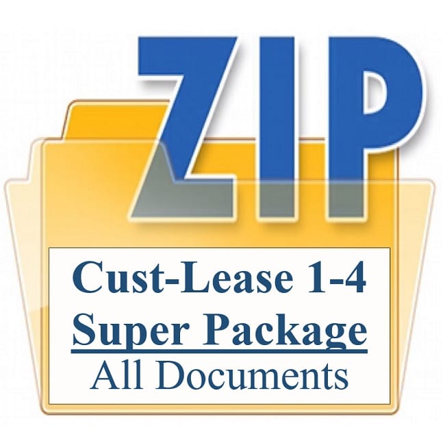 Building a Customized Lease Agreement