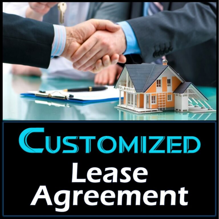 Building a Customized Lease Agreement