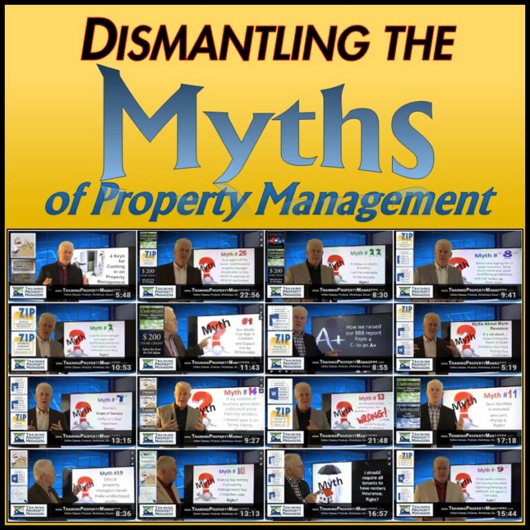Dismantling Property Management Myths