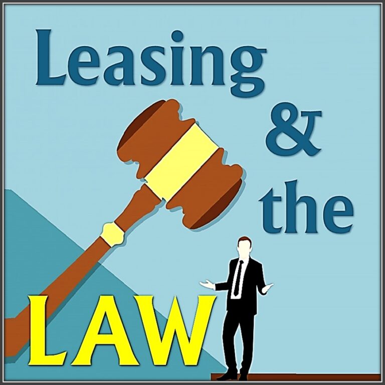 Leasing and the Law