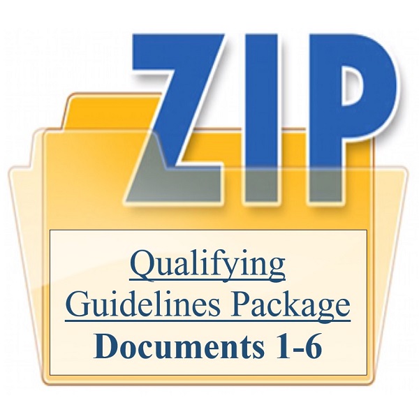 Qualifying Guidelines
