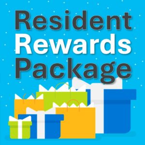 Resident Rewards Package