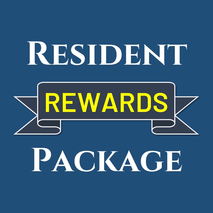 Resident Rewards Package