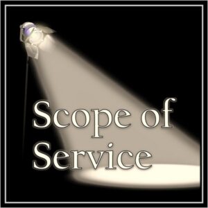 Scope of Service