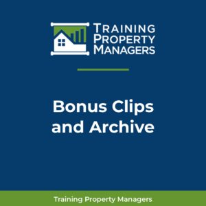 Bonus Clips and Archive