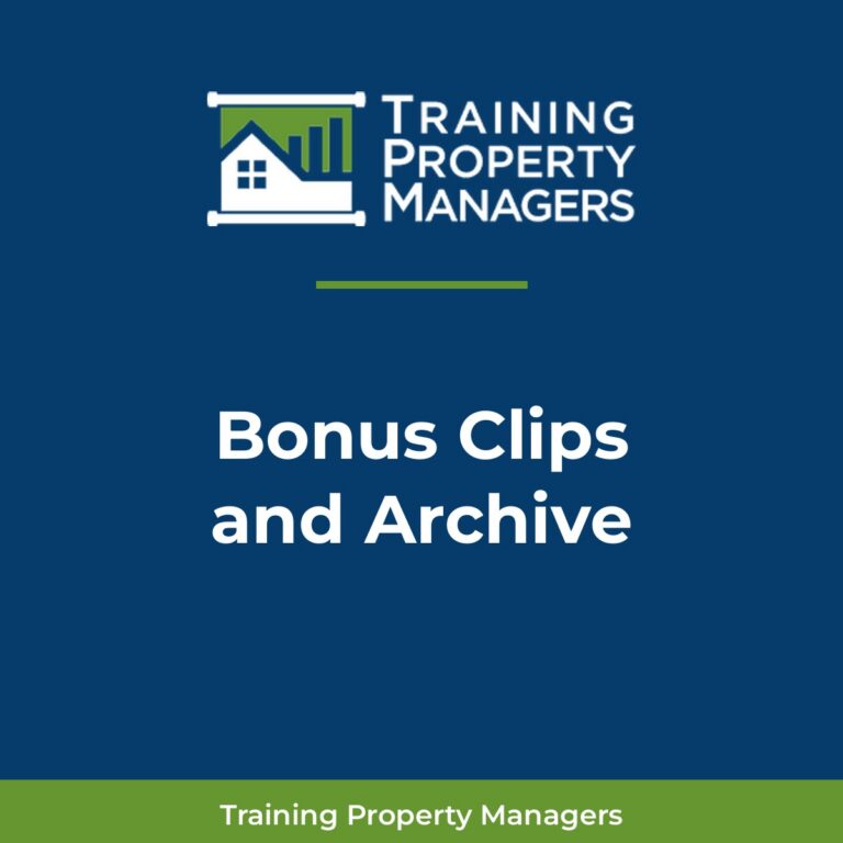 Bonus Clips and Archive