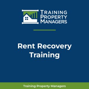 Rent Recovery Training