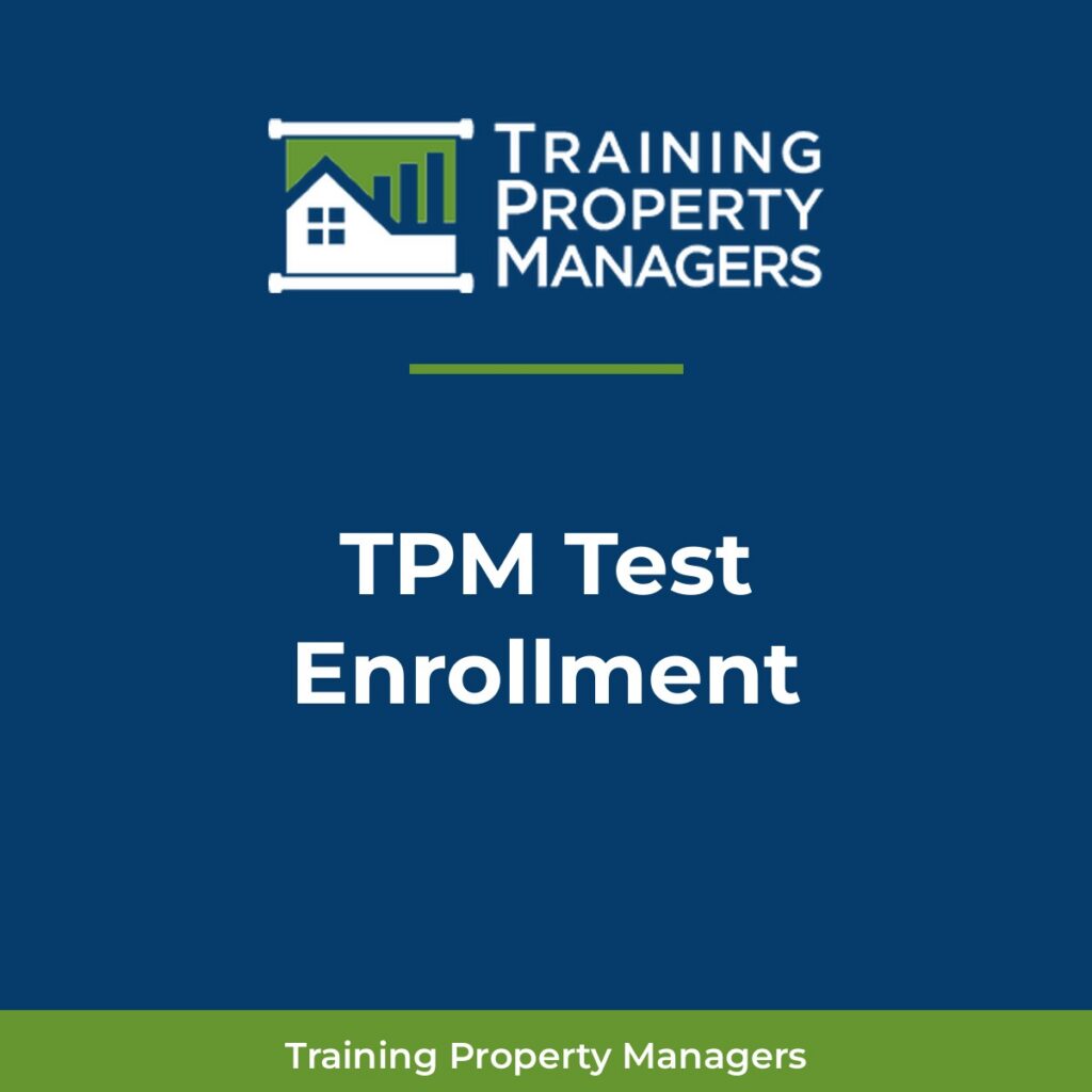 TPM Test Enrollment
